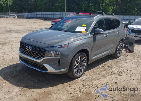 2023 Hyundai Santa Fe Calligraphy from USA, damaged, VIN 5NMS54ALXPH633514